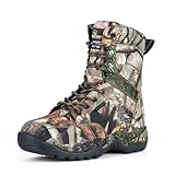 R RUNFUN Men's 8' Waterproof Hunting Boots Lightweight...