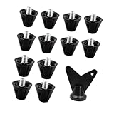 predolo 12x Football Shoe Spikes 13 Mm 16 Mm for...