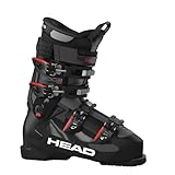 Head Edge 80 HV Alpine Ski Boots (Black/Red, 27.5)