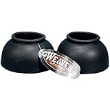 Weaver Equine Heavy-Duty Rubber Pull-On Bell Boots,...