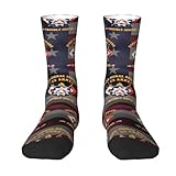 US 93rd Signal Brigade Adult Polyester Crew Socks...