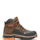 Wolverine Men'sOverpass 6' Mid Composite Toe Waterproof...