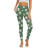 Eritanaer Football Womens Workout Leggings, Women's...