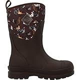 MUCK Women's Chore Classic Mid Work Boot, Brown, Size...