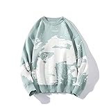 KUYWLMKMZZ Men's Casual Sweater Soft Knitted Knitted...