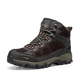 NORTIV 8 Men's Waterproof Hiking Boots Outdoor Mid...