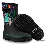 LONECONE Mud Boots for Boys and Girls - Kid-Friendly...