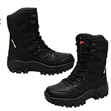 Adornosbt Men's Combat Boots Camo: Tactical Hiking...