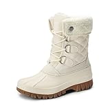 DREAM PAIRS Womens Winter Snow Duck Boots,Waterproof...