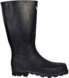Viking Men's VW3 Handyman Rubber Boots, Black - 12