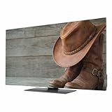 Cowboy Hats Indoor TV Dust Cover, Western Cowboy Boots...