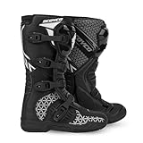 Scoyco Dirt Bike Boots for Men, Enduro Motocross Boots...