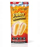 Men's Foot Insole Warmers, Lasts 10hrs, Heats Fast, 2-3...