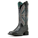 ARIAT Women's Round Up Ruidoso Wide Square Toe Western...