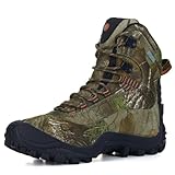 Manfen Men's Thermator Mid-Rise Waterproof Hiking Boots...