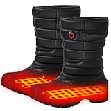 Telguua Heated Boots for Men Electric Men's Heated Snow...