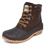 Nautica Mens Duck Boots - Waterproof Shell Insulated...