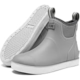 CKWLXQY Women's Deck Boots, Waterproof Ankle Rain Boots...