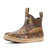 SUREWAY Men's Ankle Fishing Deck Boots for...