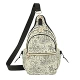 EtherSpher Womens Sling Purse Crossbody Waterproof...