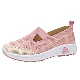 Women's Orthopedic Walking Shoes Breathable Knitted...