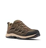 Columbia Mens Crestwood, Camo Brown/Heatwave, 12 Wide