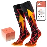 SURGOAL Electric Socks, 14-Hour Runtime & 2 * 10000mAh...