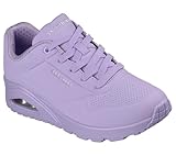 Skechers Women's UNO Stand On Air Trainers, Lavandel...