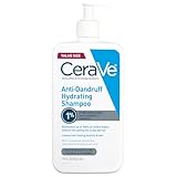 CeraVe Hydrating Anti Dandruff Shampoo, 1% Pyrithione...