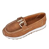 KAJXZ Women's Platforms Loafers Lightweight Casual...