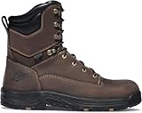 Danner Men's Caliper 8' Work Boot, Brown - 11.5 EE