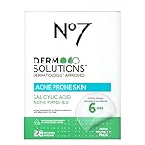 No7 Derm Solutions 2% Salicylic Acid Pimple Patches for...