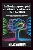 Le Bootcamp complet en science des données et en IA...