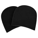 ZUNOXAZ Anti-Slip Rubber Heel Pads 1 Pair, Shoe Sole...