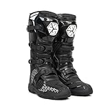 Scoyco Dirt Bike Boots for Men, Enduro Motocross Boots...