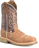 DOUBLE-H Maxwell DH4683 Men's Western Boots, Tan - 10 D