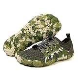 KVOTUU Hiking Barefoot Shoes Womens Mens Footwear...