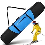 TVDARMO 360° Padded Ski and Snowboard Travel Bag,...