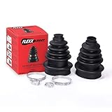 Flexx Boot FB3000 Small Shaft Universal CV Boot (2 Pack...
