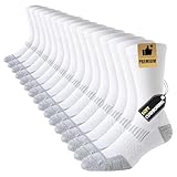 JOYNÉE 8 Pairs Mens Casual Breathable Crew Athletic...