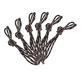 Angoily 6 Pcs 4.5mm round Boot Laces for Hiking Work...