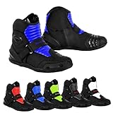 Hive Moto Motorbike Boots Waterproof Motorcycle Boots...