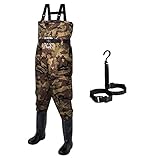 FLY FISHING HERO Chest Waders for Men & Women with...