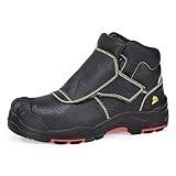 SAFETOE Welding Boots for Men Composite Toe Safety...