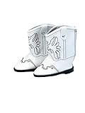 American Fashion World White Eagle Cowboy Boot for...