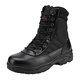 NORTIV 8 Men's Military Tactical Work Boots Side Zipper...