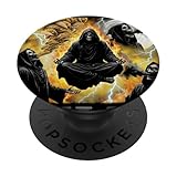 Funny Tacos Food Fan Gream Reaper Yoga Bootleg Meme...