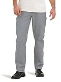 Lee Men's Legendary Workwear Carpenter Jean, Railroad,...