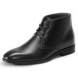 Holy dove Mens Dress Boots, Premium Leather Oxford...