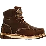 Georgia Boot AMP LT Wedge Waterproof Moc-Toe Work Boot,...